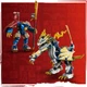 Конструктор LEGO Розбійник: Робот-вершник на драконі, 71843 - зображення 8