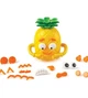 Навчальний ігровий набір LEARNING RESOURCES - BIG FEELING PINEAPPLE™ (Що відчуває ананас) (LER6373) - изображение 3