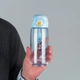 Пляшечка для води Kite K25-1236-2, 480 мл, блакитна - зображення 5