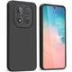 Чехол Fiji Full Soft Premium для Xiaomi Redmi Note 15 Pro 5G противоударный бампер с микрофиброй Black - изображение 1