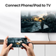 Кабель UGREEN MM142 USB-C to HDMI 4K/60Hz 1м - зображення 4
