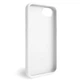 Чехол Fiji Silicone Case для Apple iPhone 16e бампер накладка Soft Touch с микрофиброй White - изображение 2