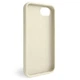 Чехол Fiji Silicone Case для Apple iPhone 16e бампер накладка Soft Touch с микрофиброй Antique White - изображение 2
