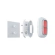 Беспроводная экстренная кнопка Ajax DoubleButton White (23003.79.WH1) - изображение 2
