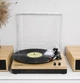 Вініловий програвач Fenton TT Classic Light Wood з Bluetooth з колонками 50 Вт (колонки в комплекті) БВ - Б/У - изображение 1