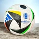 Мяч футбольный Евро 2024 Fussballliebe League Euro 2024. Размер 5. Белый цвет. - изображение 1