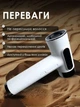 Фен акумуляторний для волосся, бездротовий фен з теплим повітрям. - зображення 3