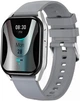 Смарт-часы Canyon Chatter SW-58 BT-CALL Silver Grey умные часы с Bluetooth звонками мониторингом здоровья и спортивными режимами серебристо-серые - изображение 3