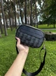 Сумка Lacoste Monogram 20×13 через плече чорна, барсетка через плече Lacoste, стильний месенджер Lacoste для щоденного використання - зображення 1
