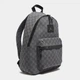 Рюкзак Jordan Monogram Grey Backpack 25L, серый рюкзак Jordan для обучения - изображение 3