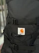 Рюкзак Carhartt WIP Kickflip Backpack 25L черный городской унисекс Рюкзак Carhartt для обучения, работы и путешествий - изображение 3