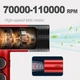Професійний фен VGR V-401, 40 рівнів обдування, 40 рівнів температури, 3 насадки (46084-V-401 _1800) - изображение 3