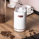 Кофемолка электрическая Sokany SK-3027 White роторная 150 Вт емкость 50 г для кофе и специй (21-107-SK-3027W) - изображение 9