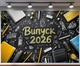 Баннер фотозона Выпуск 2026 школьная доска с меловыми рисунками и канцелярией фон 300x200см, №41312 - изображение 1