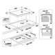 Варильна поверхня Whirlpool WTX6014DCF - зображення 9