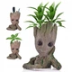 Горшок для растений Groot «Стражи Галактики» 14 см, декоративная фигурка-органайзер для стола XJ4095 - изображение 2