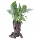 Горшок для растений Groot «Стражи Галактики» 14 см, декоративная фигурка-органайзер для стола XJ4095 - изображение 3