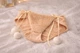 Комплект жіночої білизни Teddy Soft Beige з пухнастим топом та трусиками, розмір L - зображення 3