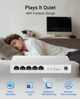 Коммутатор BrosTrend 5-портовый 2.5Gb Ethernet Switch, Plug & Play, для ПК, игровых консолей, NAS, Multi-Gigabit - изображение 3