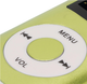 MP3-плеер стильный портативный с lossless звуком, LCD 1.8", FM-радио, запись голоса, видео, фото, E-book, зеленый - изображение 3