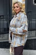 Сорочка жіноча байкова з принтом Fashion розмір 58-60 (210383) - зображення 3