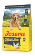 Сухой корм для собак средних и больших пород JOSERA MEDI/MAXI Chicken & Rice (Large Breed) 3 кг - изображение 1