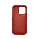 Чохол для смартфона Silicone Full Case AA Open Cam для Apple iPhone 15 Pro Max 18,Peach (FullOpeAAi15PM-18) - зображення 3