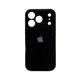 Чохол для смартфона Silicone Full Case AA Camera Protect for Apple iPhone 17 Pro Max 14,Black (FullAAi17PM-14) - изображение 1