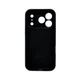 Чохол для смартфона Silicone Full Case AA Camera Protect for Apple iPhone 17 Pro Max 14,Black (FullAAi17PM-14) - изображение 3