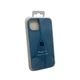 Чохол для смартфона Silicone Full Case AA Open Cam for Apple iPhone 14 38,Surf Blue (FullOpeAAi14-38) - изображение 2
