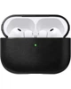 Шкіряний чохол-накладка Nomad Modern для Apple AirPods Pro 3 Horween (Black) - зображення 1