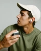 Шкіряний чохол-накладка Nomad Modern для Apple AirPods Pro 3 Horween (Black) - зображення 3