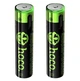 Аккумуляторные мизинчиковые батарейки HOCO JA4 (AAA) 320mAh (2 шт.) - изображение 2