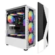 Корпус 1stPlayer F3-A-WH-4F1-PS-600FK-EU White 600W - зображення 4