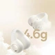 Бездротові навушники Baseus Bass BC1 Open-Ear True Wireless Earbuds (Clip-on Type) Stellar White - зображення 2