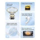 Наушники с микрофоном проводные Baseus Enock HZ20 Wired Earphones (3,5 mini-Jack, 1.1 m). White - изображение 5