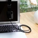 Аудио кабель 3.5 на 3.5 Mini Jack BASEUS AUX Yiven M30 (1метр). Black - изображение 9