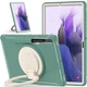Чехол ARM Standart для планшета Samsung Galaxy Tab S7 FE (T730) противоударный с подставкой Green - изображение 7