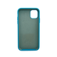 Чохол для смартфона Silicone Full Case AA Open Cam для Apple iPhone 12 38,Surf Blue (FullOpeAAi12-38) - зображення 3