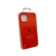 Чохол для смартфона Silicone Full Case AA Open Cam для Apple iPhone 12 52, Orange (FullOpeAAi12-52) - зображення 2