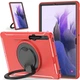 Чехол ARM Standart для планшета Samsung Galaxy Tab S7 FE (T730) противоударный с подставкой Red - изображение 2