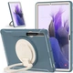 Чохол ARM Standart для планшета Samsung Galaxy Tab S7 FE (T730) протиударний з підставкою Blue - зображення 4