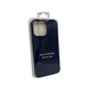 Чохол для смартфону Silicone Full Case AA Open Cam для Apple iPhone 15 Pro Max 39,Navy Blue (FullOpeAAi15PM-39) - зображення 2