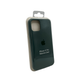 Чохол для смартфона Silicone Full Case AA Open Cam для Apple iPhone 11 Pro круглий 46,Pine Green (FullOpeAAKPi11P-46) - зображення 2
