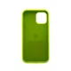 Чохол для смартфона Silicone Full Case AA Open Cam для iPhone 12 24,Shiny Green (FullOpeAAi12-24) - зображення 3