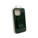 Чохол для смартфона Silicone Full Case AA Open Cam for Apple iPhone 16 Pro Max 31,Dark Green (FullOpenAAi16PM-31) - изображение 2