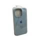 Чохол для смартфона Silicone Full Case AA Open Cam для Apple iPhone 15 Pro Max 27, Mist Blue (FullOpeAAi15PM-27) - зображення 2