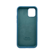 Чохол для смартфона Silicone Full Case AA Open Cam для Apple iPhone 11 Pro круглий 49,Cornflower (FullOpeAAKPi11P-49) - зображення 3