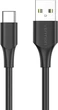 Кабель Vention USB 2.0 AM-Type-C M, 3.0 м, 60W PVC Black (CTHBI) - зображення 2