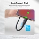 Кабель Vention USB 2.0 AM-Type-C M, 3.0 м, 60W PVC Black (CTHBI) - зображення 7